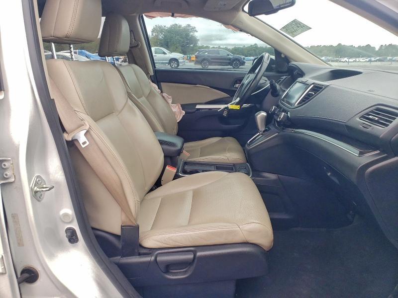Photo 7 from auction – 2015 HONDA CR-V EXL with VIN 5J6RM3H71FL003652