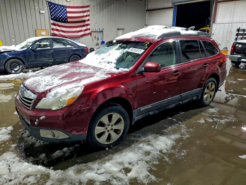 SUBARU OUTBACK 2011 with VIN 4S4BRBGC9B3324684 - Photo from auction