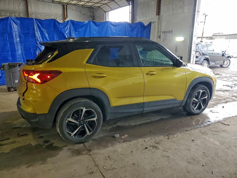 Photo 3 from auction – 2023 CHEVROLET TRAILBLAZE with VIN KL79MTSL4PB077132