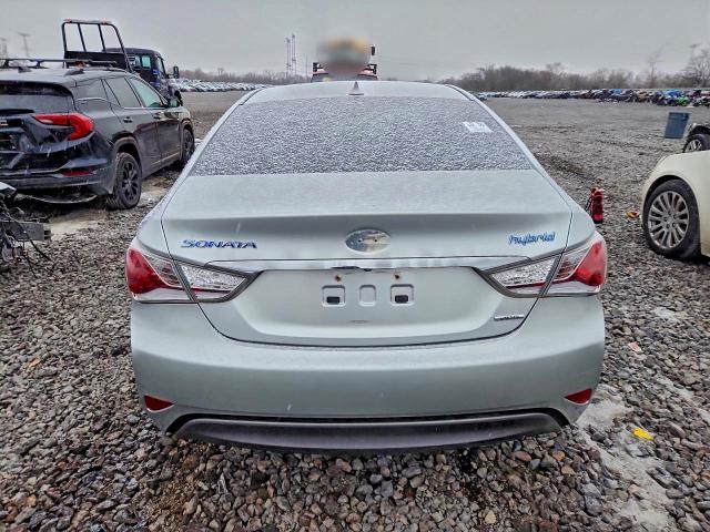 Photo 6 from auction – 2013 HYUNDAI SONATA HYB with VIN KMHEC4A43DA080296