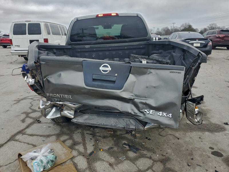 Photo 6 from auction – 2007 NISSAN FRONTIER C with VIN 1N6AD09W77C407898