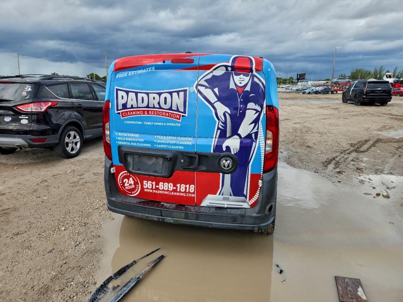 Photo 6 from auction – 2017 RAM PROMASTER CITY with VIN ZFBERFABXH6G38897