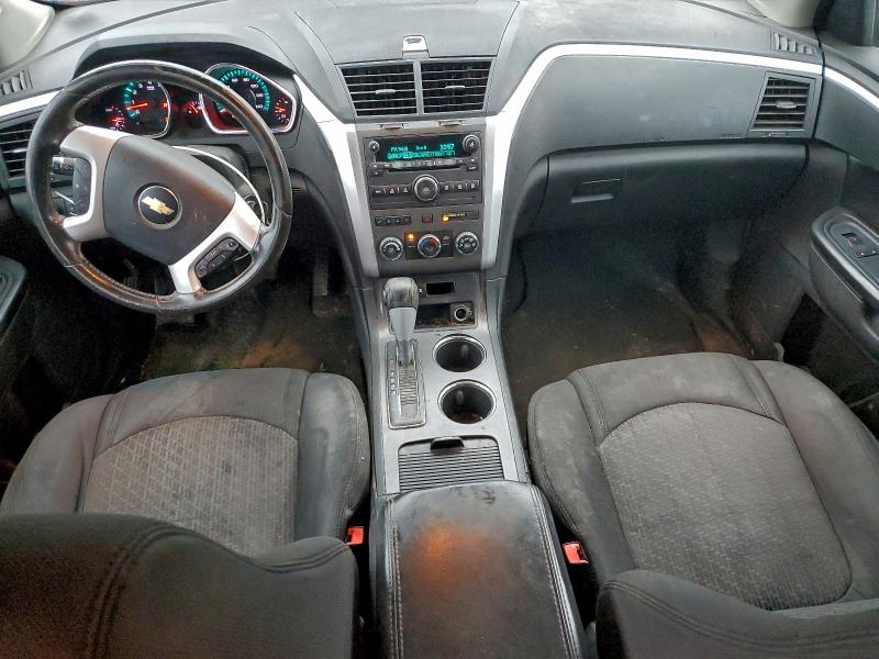 Photo 8 from auction – 2011 CHEVROLET TRAVERSE L with VIN 1GNKVGED4BJ390085