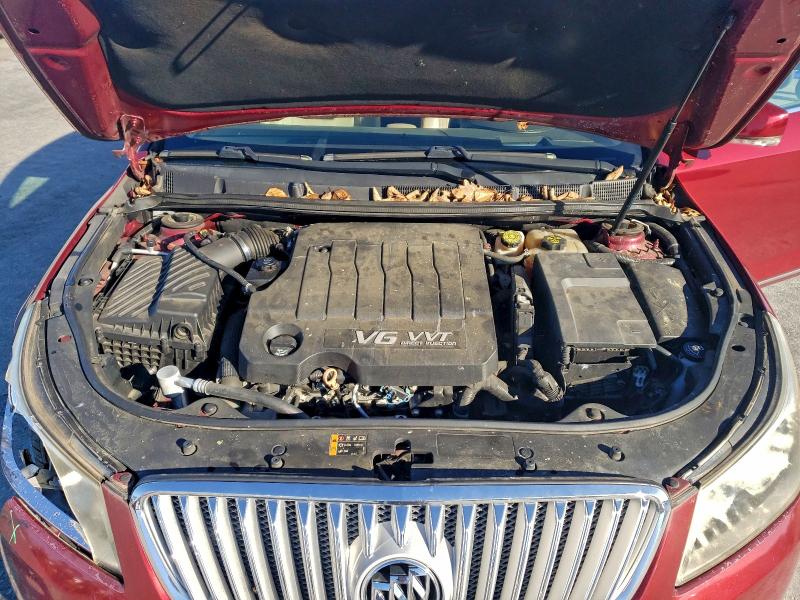Photo 11 from auction – 2011 BUICK LACROSSE C with VIN 1G4GE5ED7BF332716