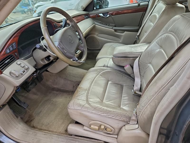 Photo 7 from auction – 2003 CADILLAC DEVILLE with VIN 1G6KD54Y93U285274