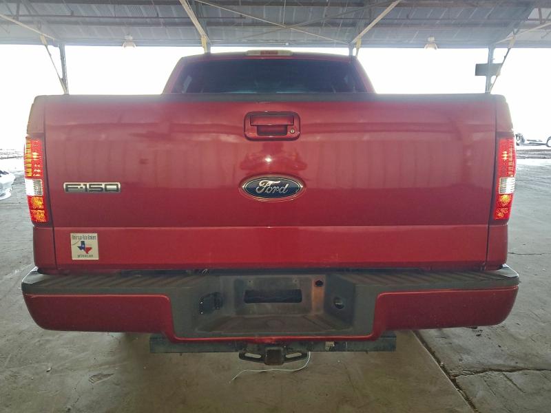 Photo 6 from auction – 2008 FORD F150 with VIN 1FTRW12W98KB82438