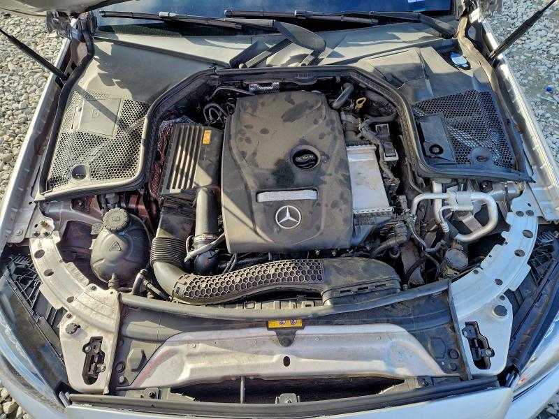 Photo 11 from auction – 2017 MERCEDES-BENZ C with VIN WDDWJ4JB8HF582913