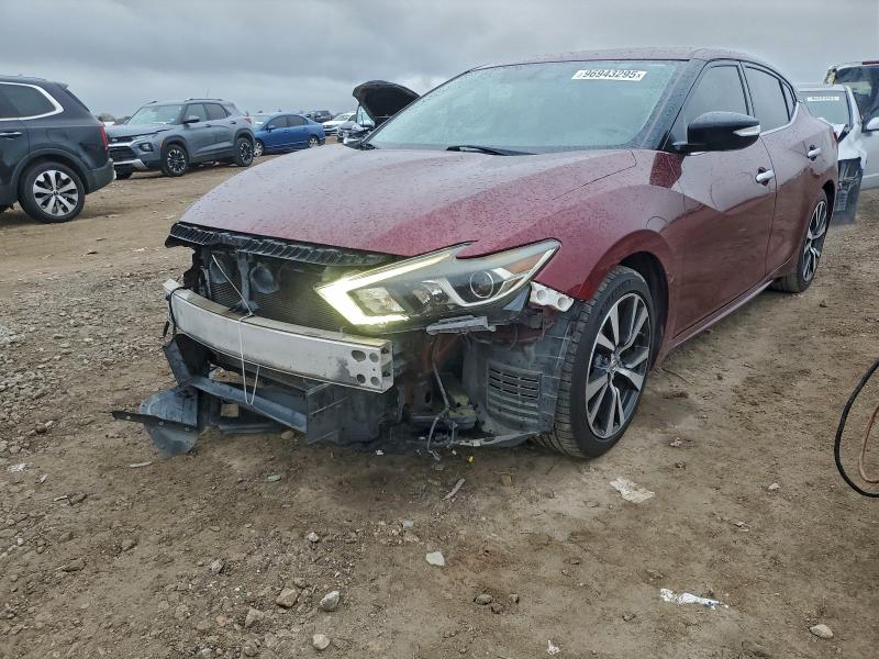NISSAN MAXIMA 3.5 2017 with VIN 1N4AA6APXHC372784 - Photo from auction