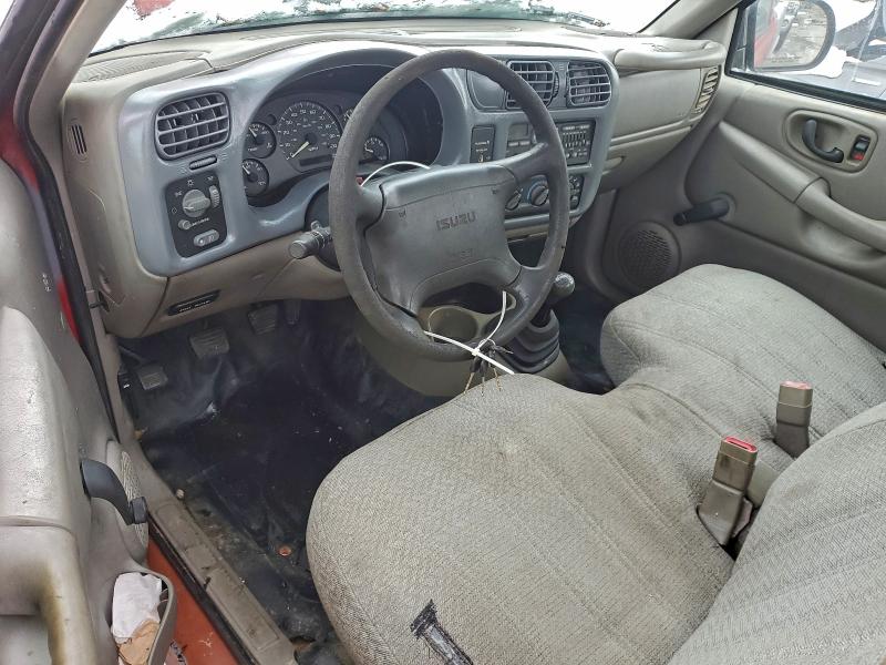 Снимка 8 от търг – 1998 ISUZU HOMBRE с VIN 1GGCS144XW8653518