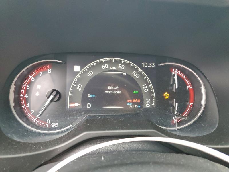 Photo 9 from auction – 2022 TOYOTA RAV4 ADVEN with VIN 2T3J1RFV8NW253501