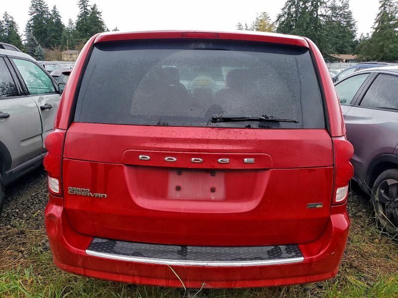 Photo 6 from auction – 2013 DODGE GRAND CARAVAN SE with VIN 2C4RDGBG6DR760900