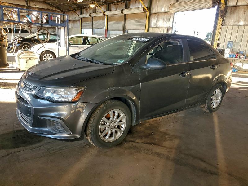 CHEVROLET SONIC LT 2018 with VIN 1G1JD5SH3J4137848 - Photo from auction