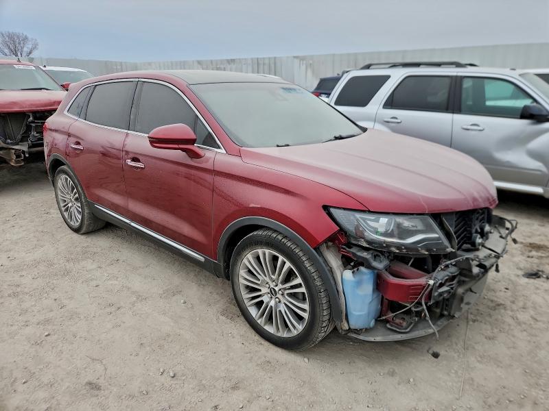Photo 4 from auction – 2017 LINCOLN MKX RESERV with VIN 2LMPJ6LP1HBL19196