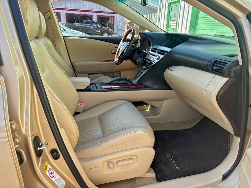 Photo 5 from auction – 2010 LEXUS RX 450H with VIN JTJBC1BA3A2015042