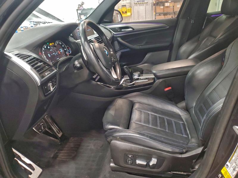 Photo 7 from auction – 2018 BMW X3 XDRIVEM with VIN 5UXTS3C54J0Y96044