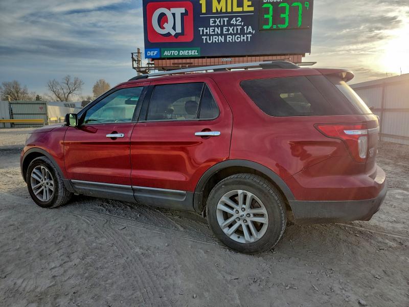 Photo 2 from auction – 2013 FORD EXPLORER X with VIN 1FM5K7D84DGC60046
