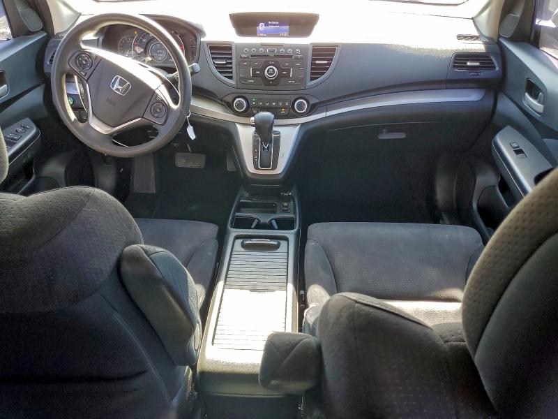 Photo 8 from auction – 2014 HONDA CR-V EX with VIN 2HKRM3H58EH535665