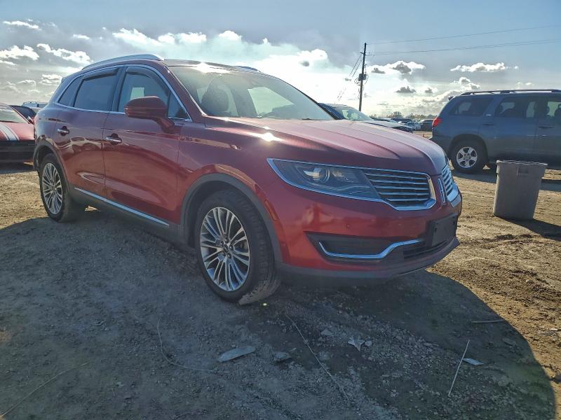 Photo 4 from auction – 2017 LINCOLN MKX RESERV with VIN 2LMPJ6LR9HBL45563
