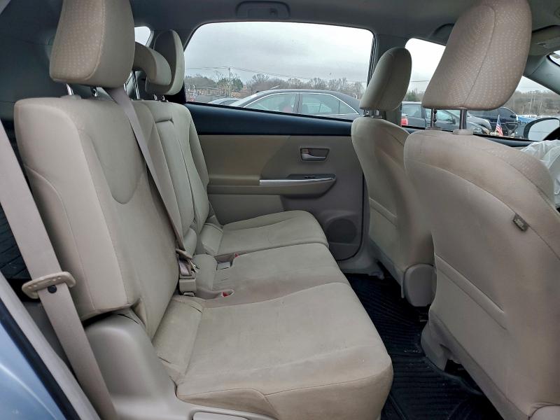 Photo 10 from auction – 2013 TOYOTA PRIUS V with VIN JTDZN3EU0D3195088