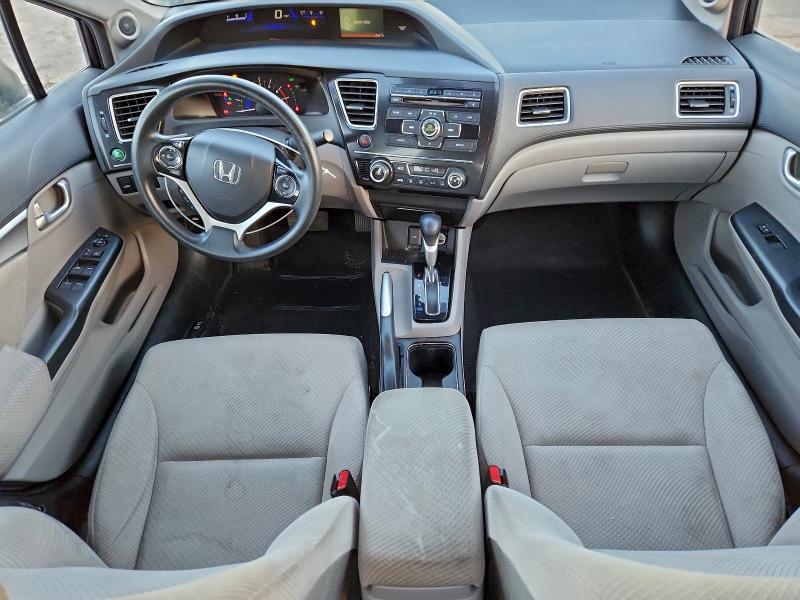Photo 8 from auction – 2013 HONDA CIVIC HYBR with VIN 19XFB4F29DE201851