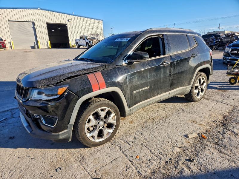 JEEP COMPASS LI 2018 with VIN 3C4NJDCB8JT200250 - Photo from auction