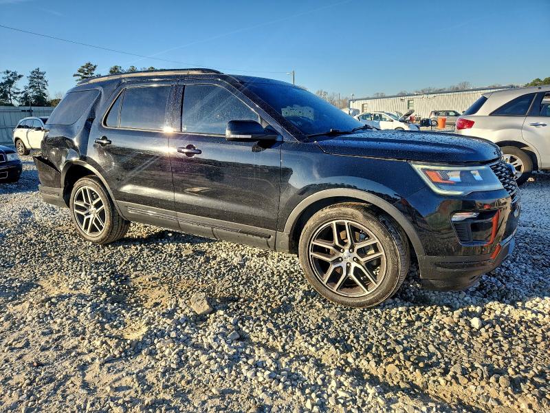 Photo 4 from auction – 2018 FORD EXPLORER S with VIN 1FM5K8GT0JGB74265