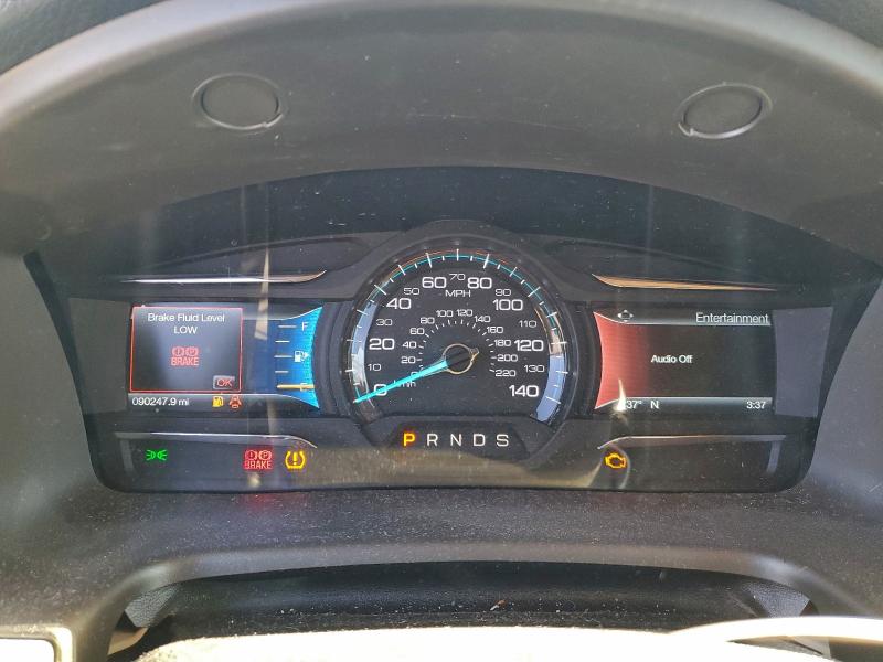 Photo 9 from auction – 2017 FORD FLEX LIMIT with VIN 2FMHK6D86HBA14099