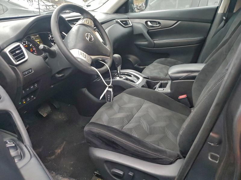 Photo 7 from auction – 2015 NISSAN ROGUE S with VIN 5N1AT2MV3FC919538