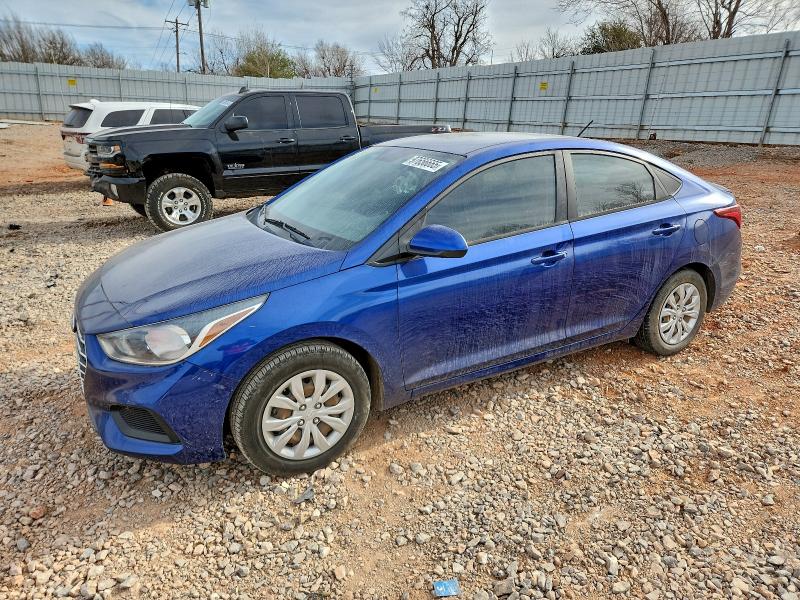 HYUNDAI ACCENT 2020 with VIN 3KPC24A69LE125141 - Photo from auction