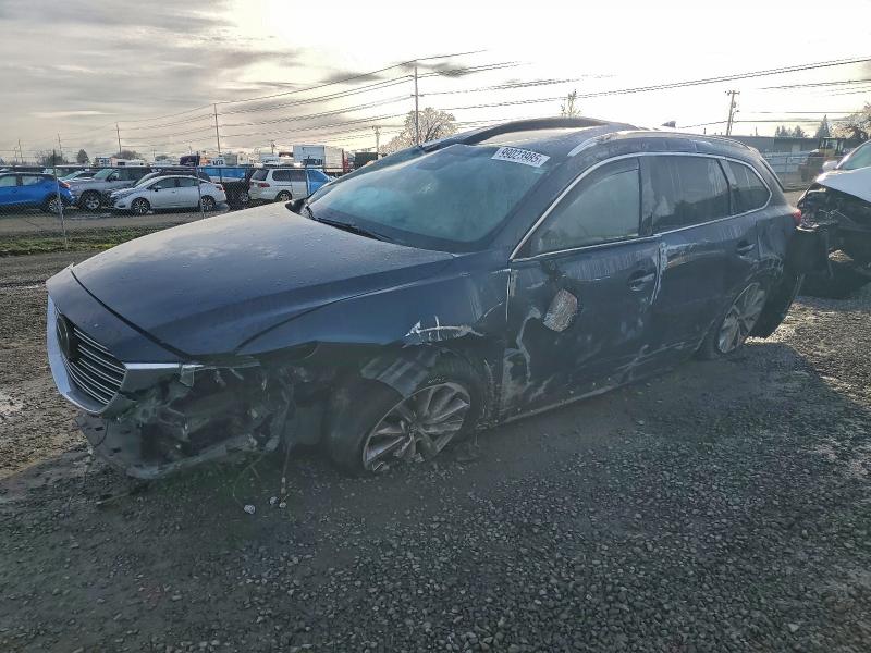 MAZDA CX-9 GRAND 2021 with VIN JM3TCBDY4M0523566 - Photo from auction