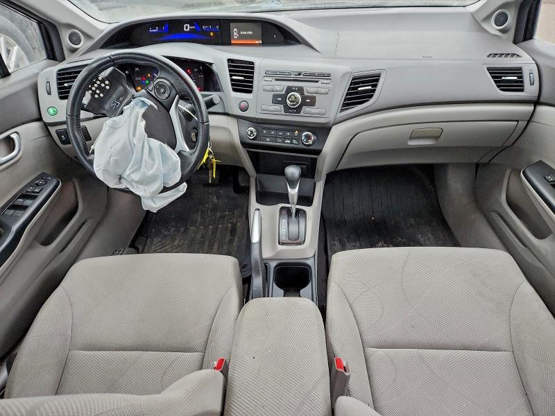 Photo 8 from auction – 2012 HONDA CIVIC LX with VIN 2HGFB2F50CH102936