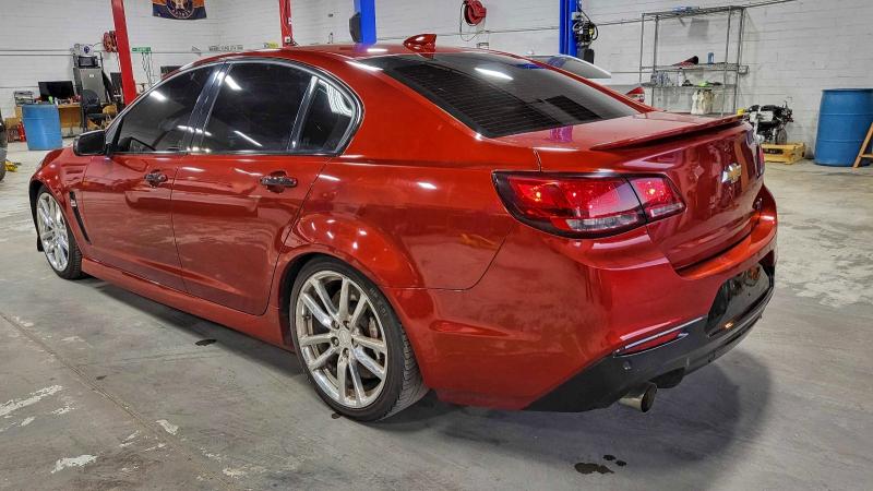 Photo 3 from auction – 2015 CHEVROLET SS with VIN 6G3F25RW3FL104047