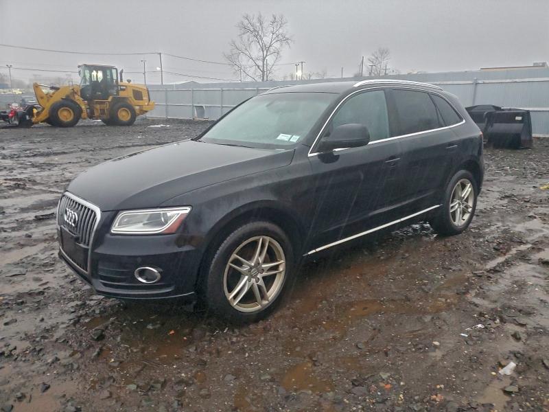 AUDI Q5 PREMIUM 2014 with VIN WA1LFAFP3EA037772 - Photo from auction