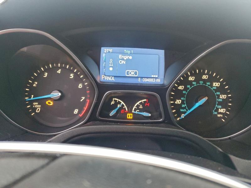 Photo 9 from auction – 2014 FORD FOCUS SE with VIN 1FADP3K27EL334616