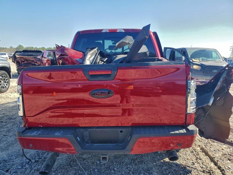 Photo 6 from auction – 2017 FORD F150 SUPER with VIN 1FTEW1EF7HKD80722