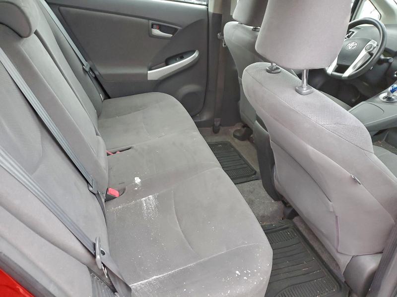 Photo 10 from auction – 2010 TOYOTA PRIUS with VIN JTDKN3DU0A0076490