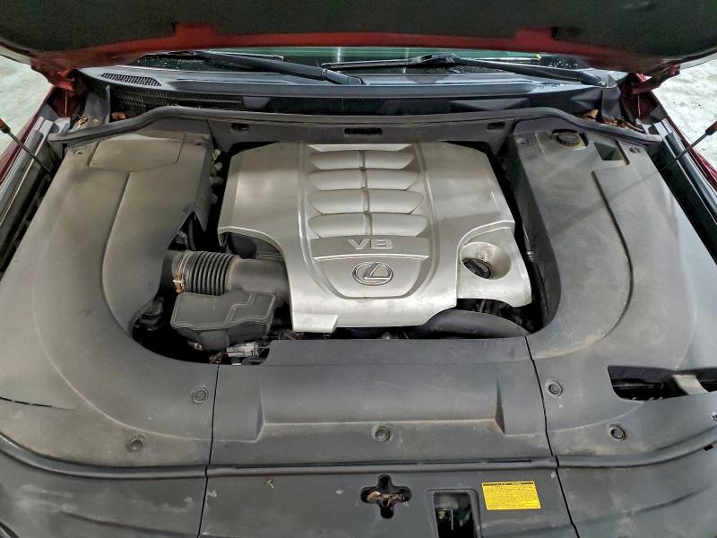 Photo 12 from auction – 2008 LEXUS LX 570 with VIN JTJHY00W184018010
