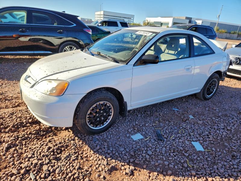 HONDA CIVIC LX 2002 with VIN 1HGEM21592L086699 - Photo from auction