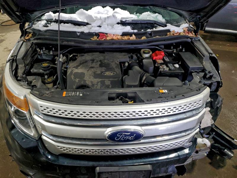 Photo 12 from auction – 2014 FORD EXPLORER X with VIN 1FM5K8D88EGA69558
