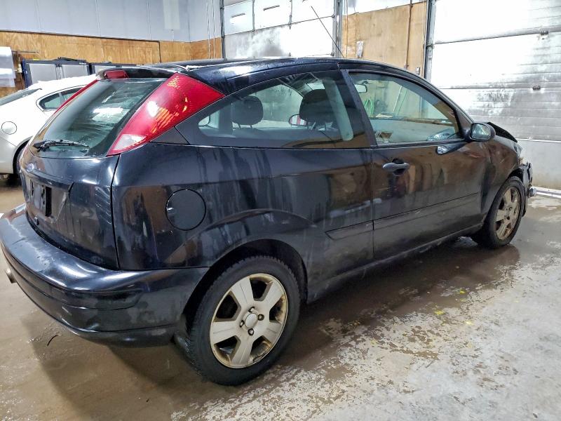Photo 3 from auction – 2007 FORD FOCUS with VIN 1FAHP31N07W205955