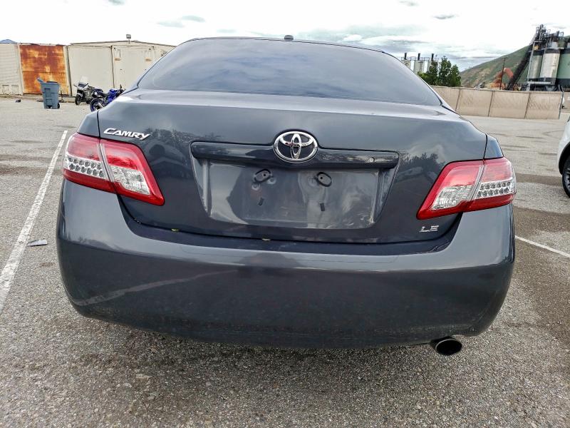 Photo 6 from auction – 2010 TOYOTA CAMRY BASE with VIN 4T1BF3EK4AU043538