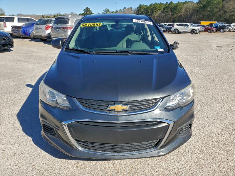 Photo 5 from auction – 2017 CHEVROLET SONIC LS with VIN 1G1JB5SH6H4158550