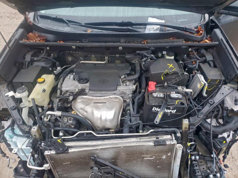 Photo 11 from auction – 2016 TOYOTA RAV4 XLE with VIN 2T3WFREV3GW256561