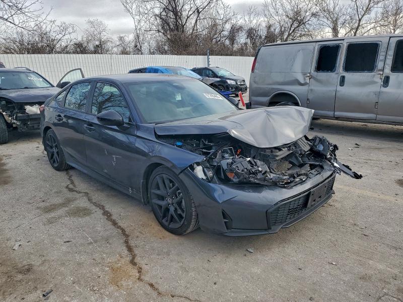 Photo 4 from auction – 2025 HONDA CIVIC SPOR with VIN 2HGFE2F5XSH511029