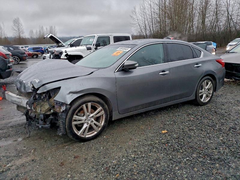NISSAN ALTIMA 3.5 2017 with VIN 1N4BL3AP9HC114088 - Photo from auction
