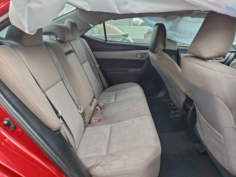 Photo 10 from auction – 2016 TOYOTA COROLLA L with VIN 2T1BURHE2GC711586