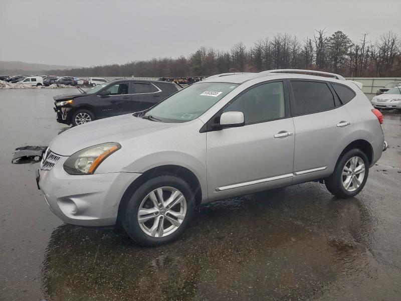 Photo 1 from auction – 2013 NISSAN ROGUE S with VIN JN8AS5MV2DW635262
