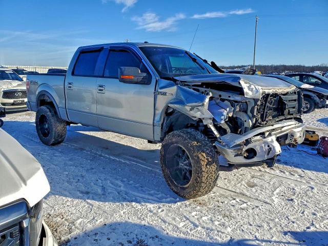 Photo 4 from auction – 2010 FORD F150 with VIN 1FTFW1EV9AFD96351