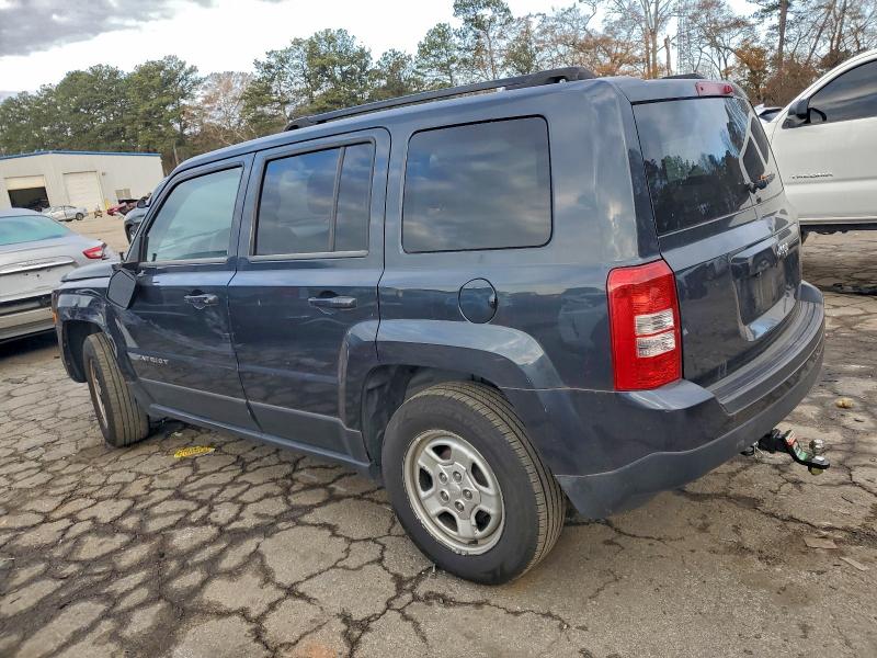 Photo 2 from auction – 2014 JEEP PATRIOT SP with VIN 1C4NJPBA0ED595997