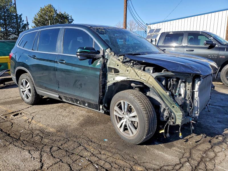 Photo 4 from auction – 2016 HONDA PILOT EXL with VIN 5FNYF6H58GB026037